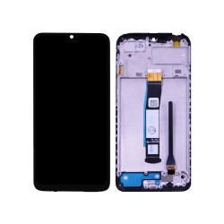 Touch+Display+Frame Xiaomi Redmi 10c/10 Power/Poco C40 4g (2022) Black